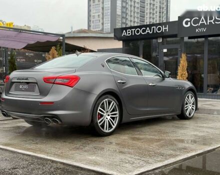 Мазерати Гибли, объемом двигателя 3 л и пробегом 110 тыс. км за 39900 $, фото 11 на Automoto.ua