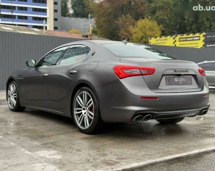 Мазерати Гибли, объемом двигателя 3 л и пробегом 110 тыс. км за 39900 $, фото 10 на Automoto.ua