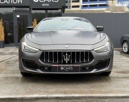 Мазерати Гибли, объемом двигателя 3 л и пробегом 110 тыс. км за 39900 $, фото 1 на Automoto.ua