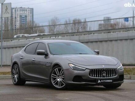 Мазераті Ghibli 2013 у Києві на Automoto.ua Мазераті Ghibli, об'ємом двигуна 3 л та пробігом 86 тис. км за 25000 $, фото 1 на Automoto.ua
