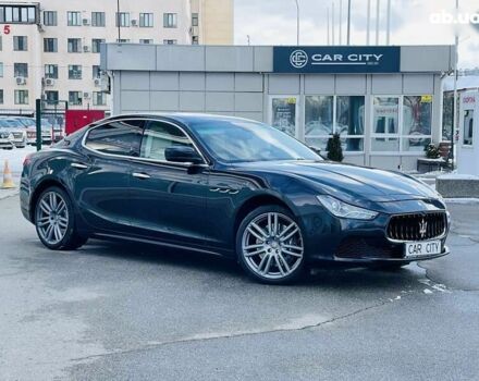Мазерати Гибли, объемом двигателя 3 л и пробегом 123 тыс. км за 16750 $, фото 1 на Automoto.ua