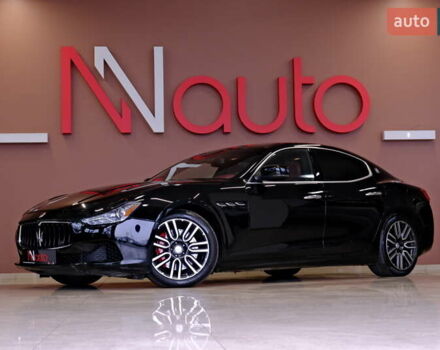 Мазерати Гибли, объемом двигателя 2.98 л и пробегом 101 тыс. км за 17900 $, фото 1 на Automoto.ua