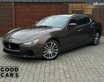 Мазераті Ghibli, об'ємом двигуна 3 л та пробігом 63 тис. км за 21000 $, фото 1 на Automoto.ua
