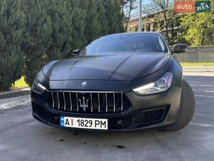 Мазераті Ghibli 2016 у Києві на Automoto.ua Мазераті Ghibli, об'ємом двигуна 2.98 л та пробігом 130 тис. км за 21300 $, фото 1 на Automoto.ua