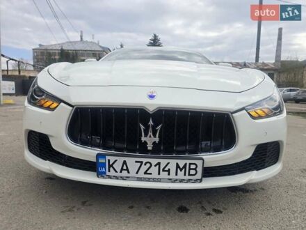 Мазерати Гибли 2016 в Тысменице на Automoto.ua Мазерати Гибли, объемом двигателя 3 л и пробегом 117 тыс. км за 28000 $, фото 1 на Automoto.ua