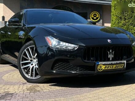 Мазераті Ghibli, об'ємом двигуна 3 л та пробігом 151 тис. км за 21700 $, фото 1 на Automoto.ua