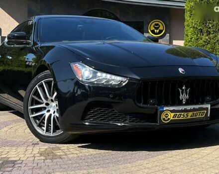 Мазераті Ghibli, об'ємом двигуна 3 л та пробігом 151 тис. км за 21700 $, фото 1 на Automoto.ua