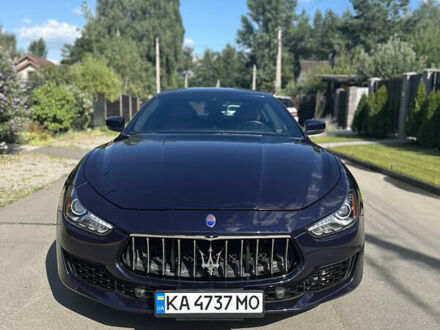 Мазераті Ghibli 2017 у Києві на Automoto.ua Мазераті Ghibli, об'ємом двигуна 2.98 л та пробігом 59 тис. км за 28500 $, фото 1 на Automoto.ua