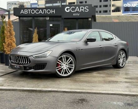 Мазераті Ghibli, об'ємом двигуна 3 л та пробігом 110 тис. км за 39900 $, фото 1 на Automoto.ua