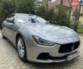 Серый Мазерати Гибли, объемом двигателя 3 л и пробегом 109 тыс. км за 20900 $, фото 1 на Automoto.ua