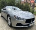 Серый Мазерати Гибли, объемом двигателя 3 л и пробегом 109 тыс. км за 20900 $, фото 1 на Automoto.ua