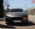 Серый Мазерати Гибли, объемом двигателя 2.98 л и пробегом 103 тыс. км за 26500 $, фото 1 на Automoto.ua