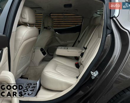 Сірий Мазераті Ghibli, об'ємом двигуна 2.98 л та пробігом 63 тис. км за 21000 $, фото 25 на Automoto.ua