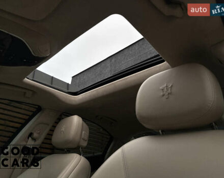 Сірий Мазераті Ghibli, об'ємом двигуна 2.98 л та пробігом 63 тис. км за 21000 $, фото 22 на Automoto.ua