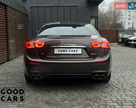 Сірий Мазераті Ghibli, об'ємом двигуна 2.98 л та пробігом 63 тис. км за 21000 $, фото 5 на Automoto.ua