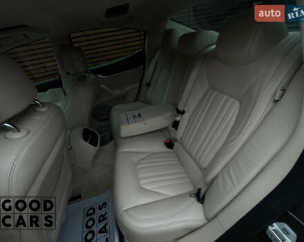 Сірий Мазераті Ghibli, об'ємом двигуна 2.98 л та пробігом 63 тис. км за 21000 $, фото 26 на Automoto.ua