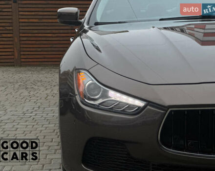 Сірий Мазераті Ghibli, об'ємом двигуна 2.98 л та пробігом 63 тис. км за 21000 $, фото 9 на Automoto.ua