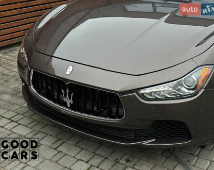 Сірий Мазераті Ghibli, об'ємом двигуна 2.98 л та пробігом 63 тис. км за 21000 $, фото 15 на Automoto.ua