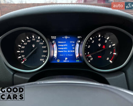 Сірий Мазераті Ghibli, об'ємом двигуна 2.98 л та пробігом 63 тис. км за 21000 $, фото 32 на Automoto.ua