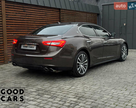 Сірий Мазераті Ghibli, об'ємом двигуна 2.98 л та пробігом 63 тис. км за 21000 $, фото 6 на Automoto.ua