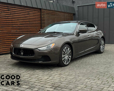 Сірий Мазераті Ghibli, об'ємом двигуна 2.98 л та пробігом 63 тис. км за 21000 $, фото 2 на Automoto.ua