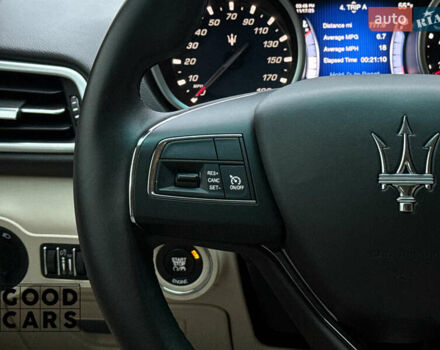 Сірий Мазераті Ghibli, об'ємом двигуна 2.98 л та пробігом 63 тис. км за 21000 $, фото 30 на Automoto.ua