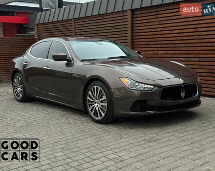 Сірий Мазераті Ghibli, об'ємом двигуна 2.98 л та пробігом 63 тис. км за 21000 $, фото 8 на Automoto.ua