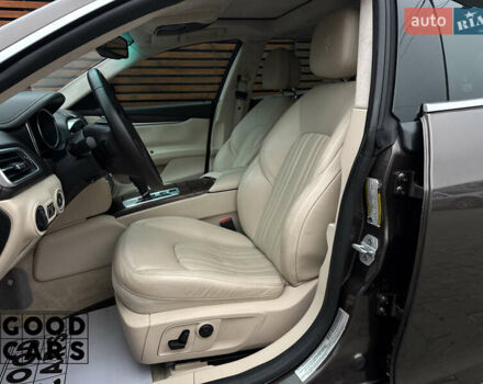 Сірий Мазераті Ghibli, об'ємом двигуна 2.98 л та пробігом 63 тис. км за 21000 $, фото 21 на Automoto.ua