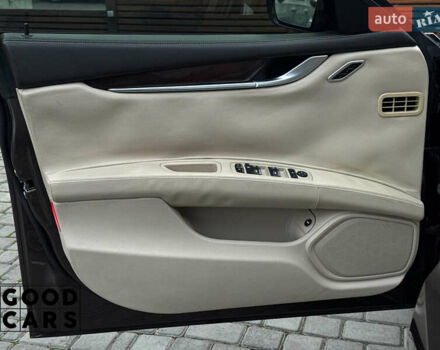 Сірий Мазераті Ghibli, об'ємом двигуна 2.98 л та пробігом 63 тис. км за 21000 $, фото 17 на Automoto.ua