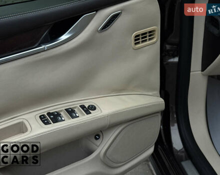Сірий Мазераті Ghibli, об'ємом двигуна 2.98 л та пробігом 63 тис. км за 21000 $, фото 18 на Automoto.ua