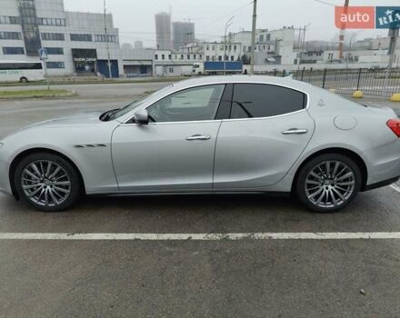 Серый Мазерати Гибли, объемом двигателя 2.98 л и пробегом 183 тыс. км за 18800 $, фото 11 на Automoto.ua