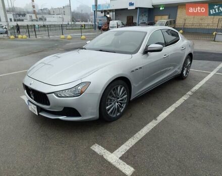 Серый Мазерати Гибли, объемом двигателя 2.98 л и пробегом 183 тыс. км за 18800 $, фото 6 на Automoto.ua