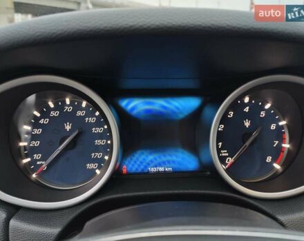 Серый Мазерати Гибли, объемом двигателя 2.98 л и пробегом 183 тыс. км за 18800 $, фото 19 на Automoto.ua