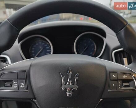 Серый Мазерати Гибли, объемом двигателя 2.98 л и пробегом 183 тыс. км за 18800 $, фото 22 на Automoto.ua