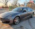 Серый Мазерати Гибли, объемом двигателя 3 л и пробегом 117 тыс. км за 22500 $, фото 1 на Automoto.ua