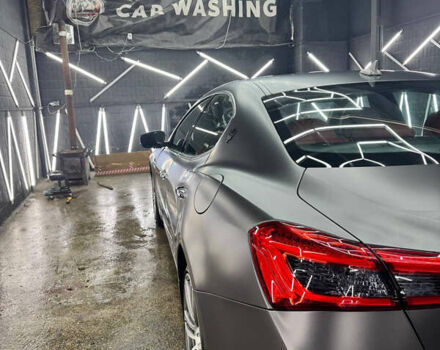 Серый Мазерати Гибли, объемом двигателя 2.98 л и пробегом 111 тыс. км за 25000 $, фото 38 на Automoto.ua