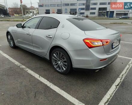 Серый Мазерати Гибли, объемом двигателя 2.98 л и пробегом 183 тыс. км за 18800 $, фото 12 на Automoto.ua