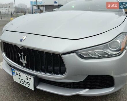 Серый Мазерати Гибли, объемом двигателя 2.98 л и пробегом 183 тыс. км за 18800 $, фото 15 на Automoto.ua