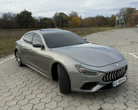 Серый Мазерати Гибли, объемом двигателя 2.98 л и пробегом 75 тыс. км за 33000 $, фото 9 на Automoto.ua