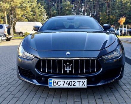 Мазерати Гибли 2017 в Новояворовск на Automoto.ua Серый Мазерати Гибли, объемом двигателя 3 л и пробегом 120 тыс. км за 26000 $, фото 1 на Automoto.ua