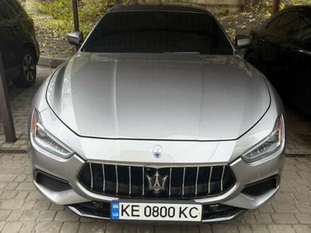 Мазераті Ghibli 2018 у Дніпро (Дніпропетровську) на Automoto.ua Сірий Мазераті Ghibli, об'ємом двигуна 2.98 л та пробігом 75 тис. км за 33000 $, фото 1 на Automoto.ua