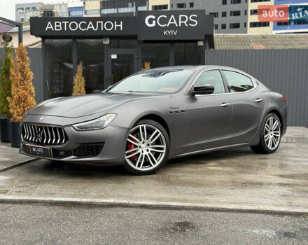 Мазерати Гибли 2018 в Киеве на Automoto.ua Серый Мазерати Гибли, объемом двигателя 2.98 л и пробегом 110 тыс. км за 39900 $, фото 1 на Automoto.ua