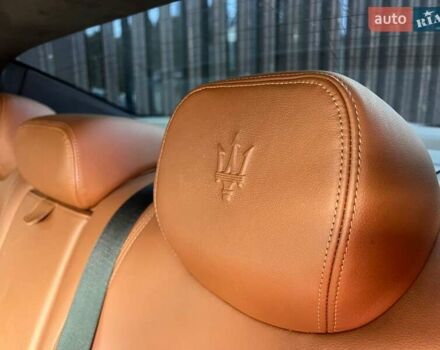 Синій Мазераті Ghibli, об'ємом двигуна 2.99 л та пробігом 201 тис. км за 27900 $, фото 22 на Automoto.ua