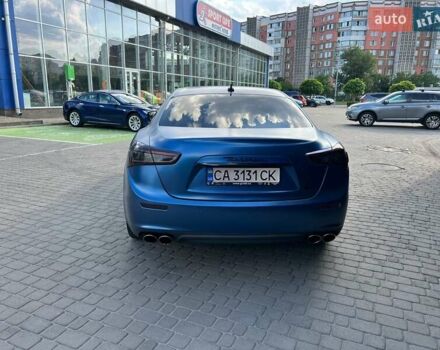 Синій Мазераті Ghibli, об'ємом двигуна 2.99 л та пробігом 201 тис. км за 27900 $, фото 8 на Automoto.ua