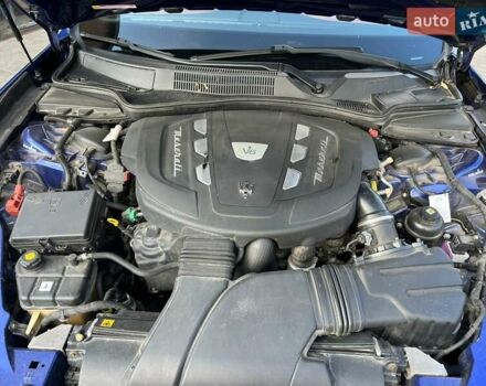 Синій Мазераті Ghibli, об'ємом двигуна 2.99 л та пробігом 201 тис. км за 27900 $, фото 27 на Automoto.ua