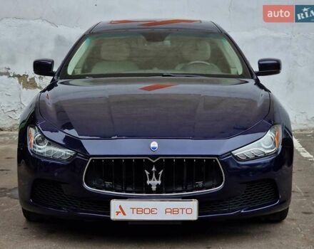 Мазерати Гибли 2014 в Одессе на Automoto.ua Синий Мазерати Гибли, объемом двигателя 2.98 л и пробегом 163 тыс. км за 18490 $, фото 2 на Automoto.ua