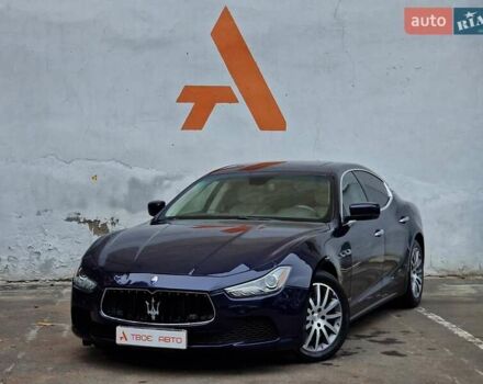 Мазерати Гибли 2014 в Одессе на Automoto.ua Синий Мазерати Гибли, объемом двигателя 2.98 л и пробегом 163 тыс. км за 18490 $, фото 7 на Automoto.ua