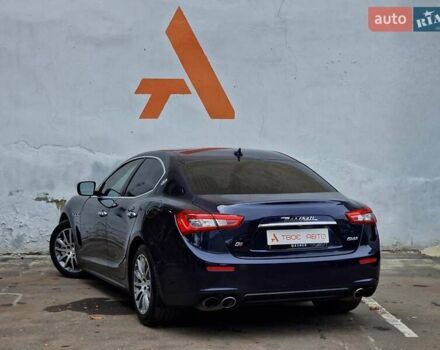 Мазерати Гибли 2014 в Одессе на Automoto.ua Синий Мазерати Гибли, объемом двигателя 2.98 л и пробегом 163 тыс. км за 18490 $, фото 24 на Automoto.ua