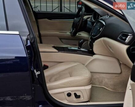 Мазерати Гибли 2014 в Одессе на Automoto.ua Синий Мазерати Гибли, объемом двигателя 2.98 л и пробегом 163 тыс. км за 18490 $, фото 51 на Automoto.ua