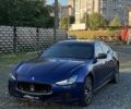 Синий Мазерати Гибли, объемом двигателя 2.99 л и пробегом 150 тыс. км за 21000 $, фото 1 на Automoto.ua
